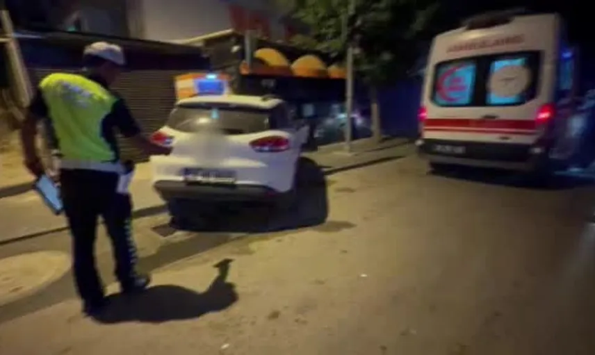 Sincan'daki trafik kazasında bir yolcu yaralandı