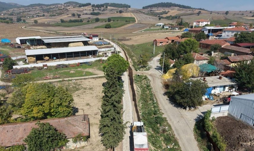 Yenişehir’in ulaşım ağında önemli yenilikler: 5 kilometrelik yol yeniden yapıldı