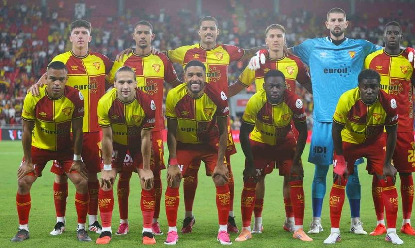 Göztepe, öne geçtiği maçlarda üstünlüğünü koruyamadı