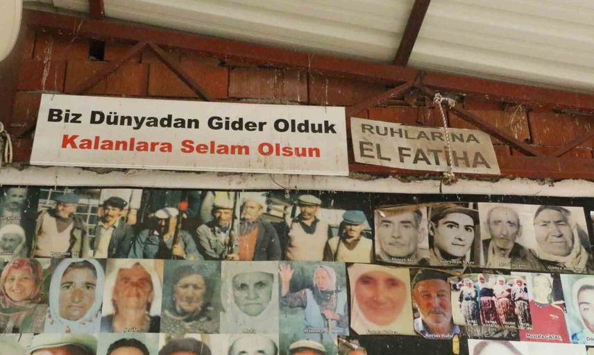 Aksu'da gelenek haline gelen anma duvarı: Geçmişi hatırlatıyor