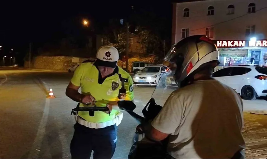 Keban'da huzur uygulamasıyla motosiklet kazası sıfırlandı