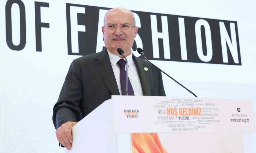 Ankara'da moda dünyasının buluşması: COF26 fuarı kapılarını açtı