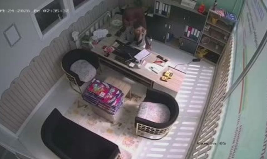 Deprem anında hızlı hareket eden öğretmenler çocukları güvenle tahliye etti