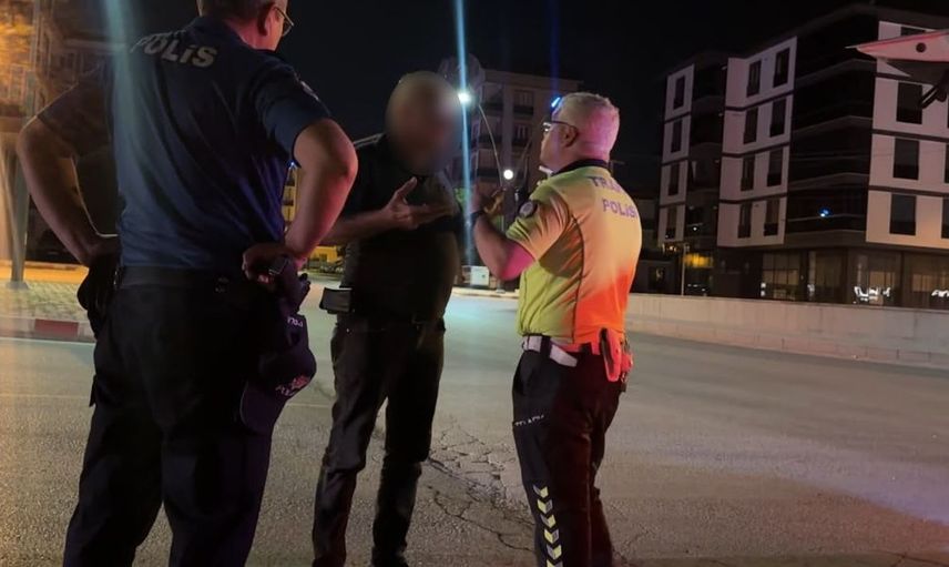 Burdur'da bir olayın ardındaki çifte ceza: Alkollü sürücü ve ehliyetsiz yönetici