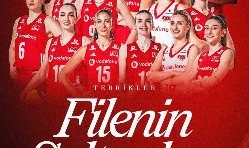 Cumhurbaşkanı Erdoğan’dan filenin sultanlarına tebrik