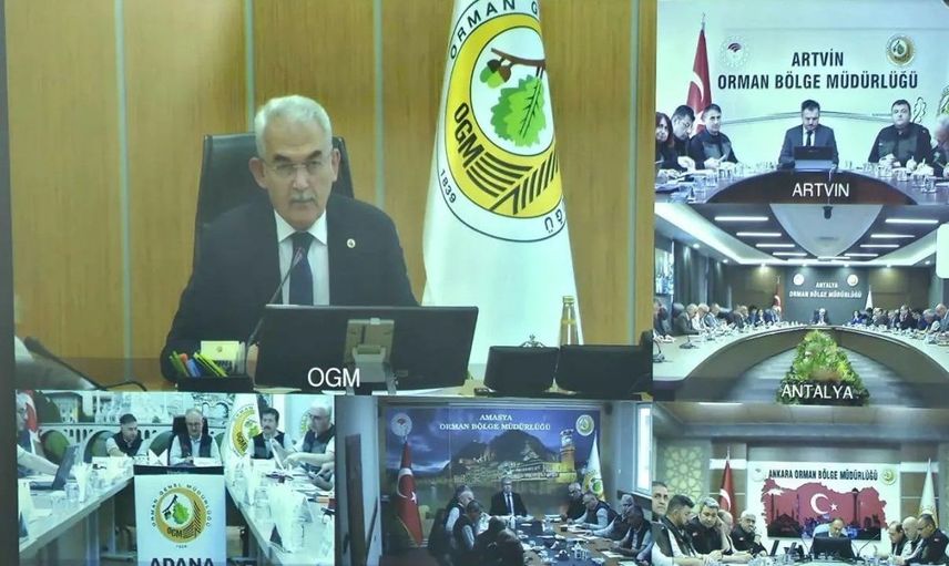 Sinop'ta 11 Kasım Millî Ağaçlandırma Günü için hazırlıklar tamamlanıyor
