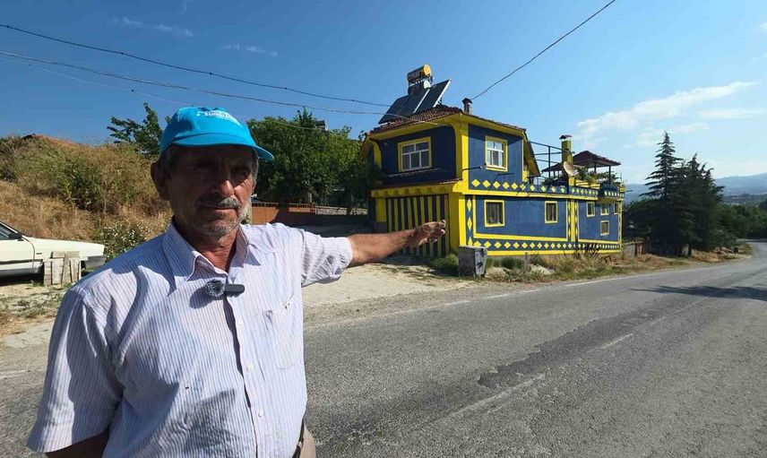 Kütahyalı taraftarın sarı-lacivert aşkı evine yansıdı
