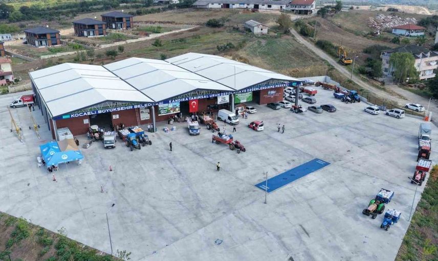 Kandıra'daki yeni tarımsal depo merkezi ile fındık üreticilerine büyük kolaylık
