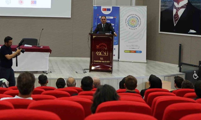 Çankırı'da sosyal girişimcilik mali destek programı tanıtıldı
