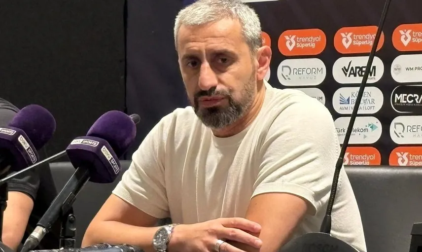 Serkan Özbalta: 1-1'lik sonuç bize büyük moral kaynağı oldu