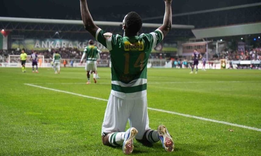 Bursaspor, Ankara Keçiörengücü'nü deplasmanda mağlup etti