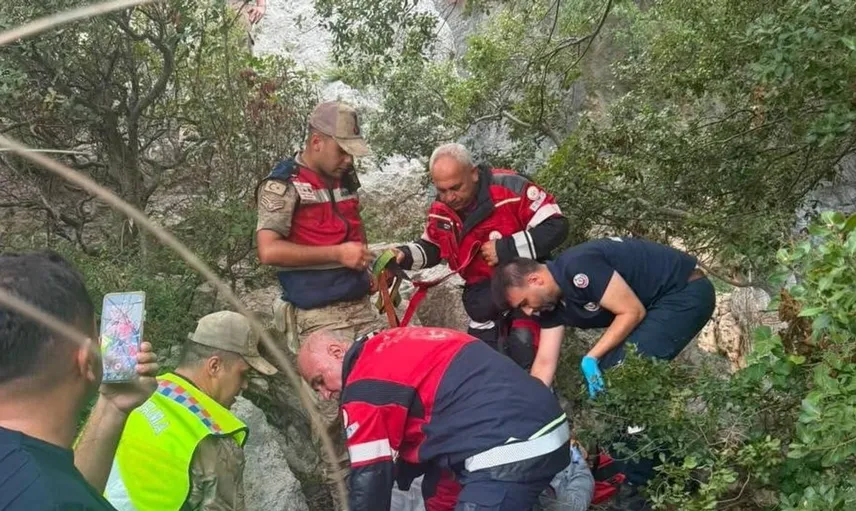 Hatay'da kaybolan genç, tarihi tünelde sağ olarak bulundu