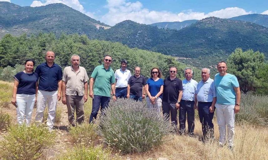 Muğla'da tıbbi ve aromatik bitkiler için önemli adım: Distilasyon tesisi incelemesi