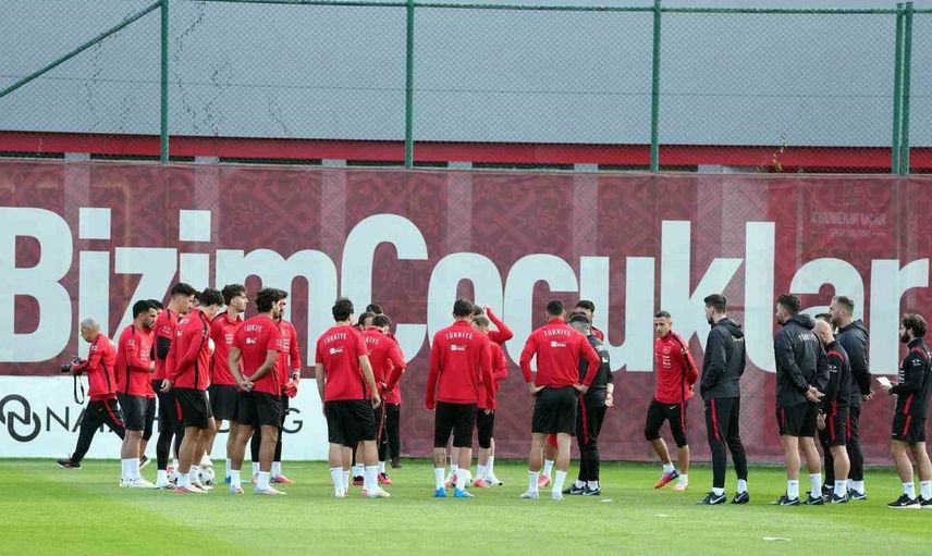 A Milli Takım, İtalya hazırlıklarına hız verdi