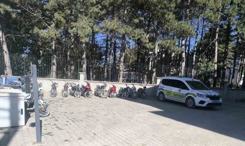 Trafik denetimlerinde taşınmaz ceza: Şuhut'ta 2 milyon TL kesildi