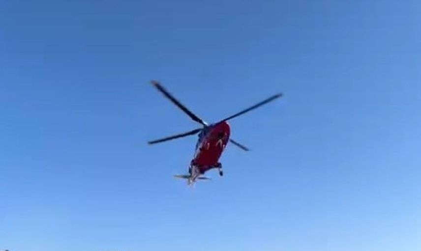 Kalp krizi geçirdi, hava ambulansıyla Konya'ya sevk edildi
