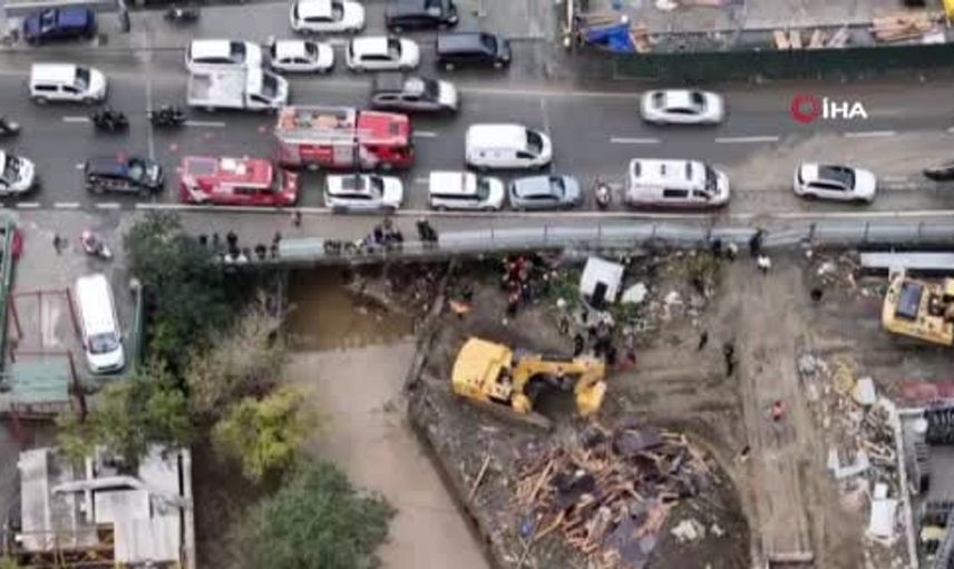 İstanbul'daki sel felaketinde can kaybı artmaya devam ediyor