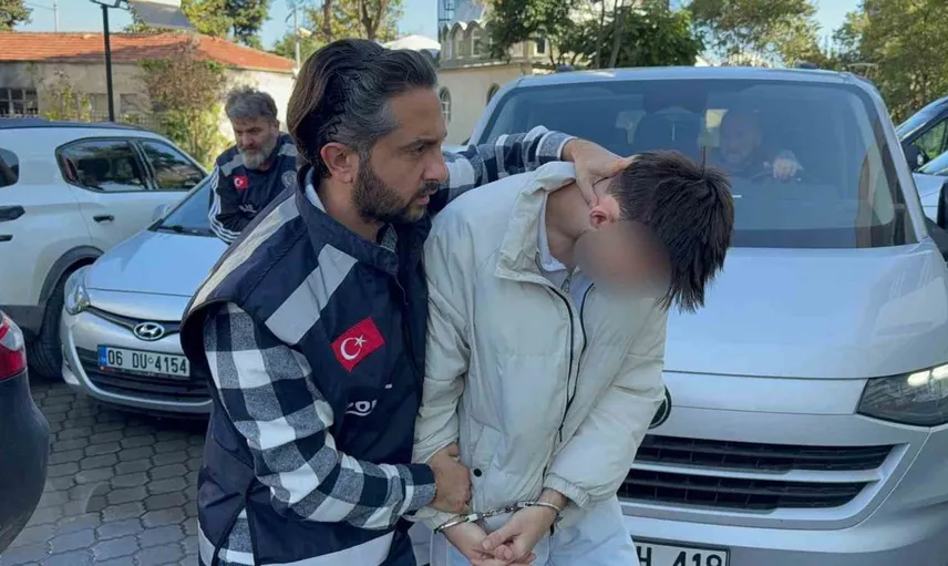 Uyuşturucu operasyonunda 23 gram skunkla yakalanan genç tutuklandı