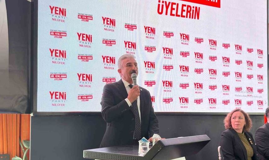 Nihat Yeşiltaş, yeni dönemde yeniden Bursa il başkanlığına aday oldu