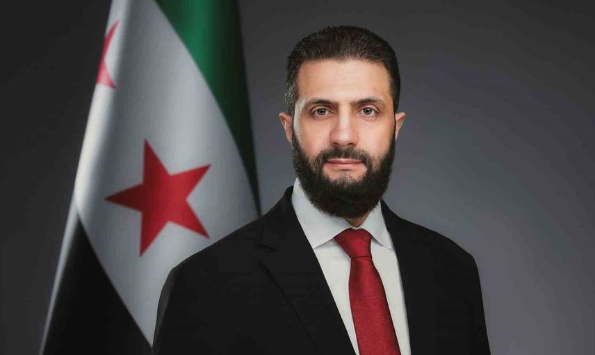Suriye devleti başkanı Ahmed eş-Şara: İsrail ile güvenlik anlaşması yapmayı amaçlıyoruz