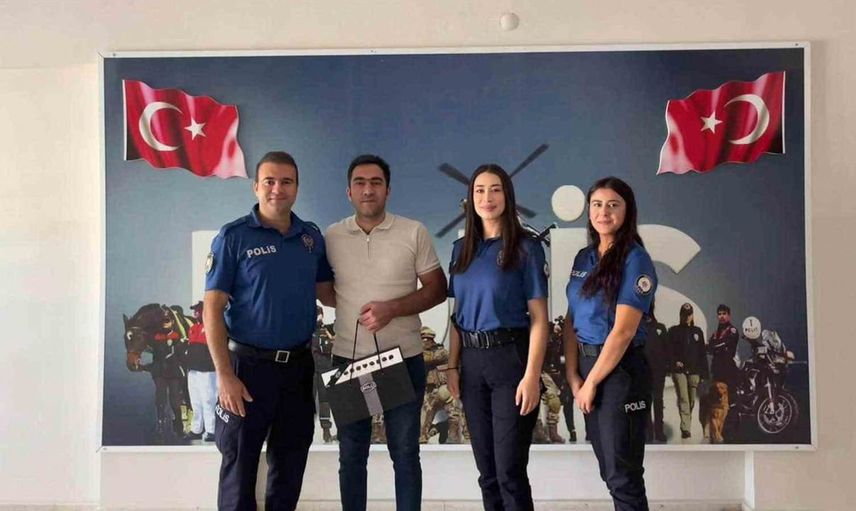 Erzincan Emniyeti gazilere anlamlı bir ziyaret gerçekleştirdi