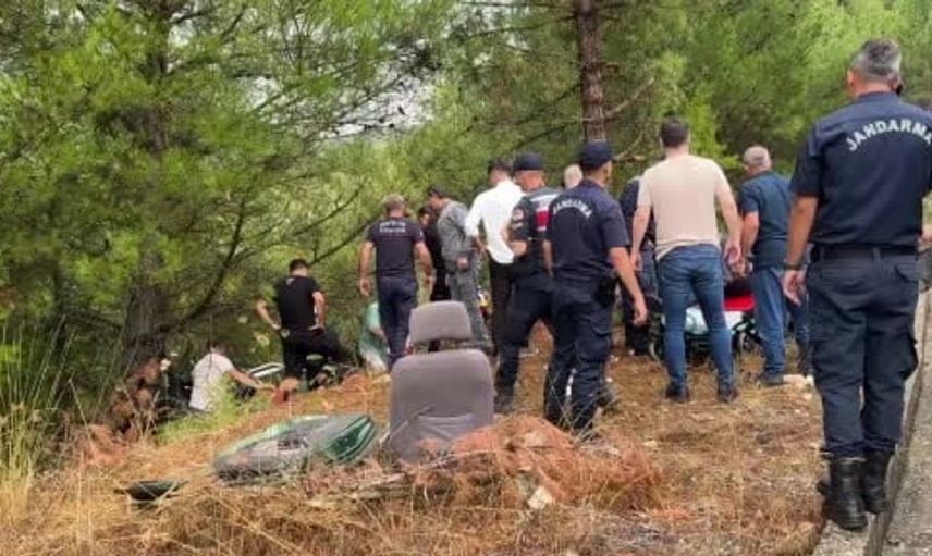 Hastaneden taburcu olduktan sonra kaza geçiren yaşlı adam hayatını kaybetti