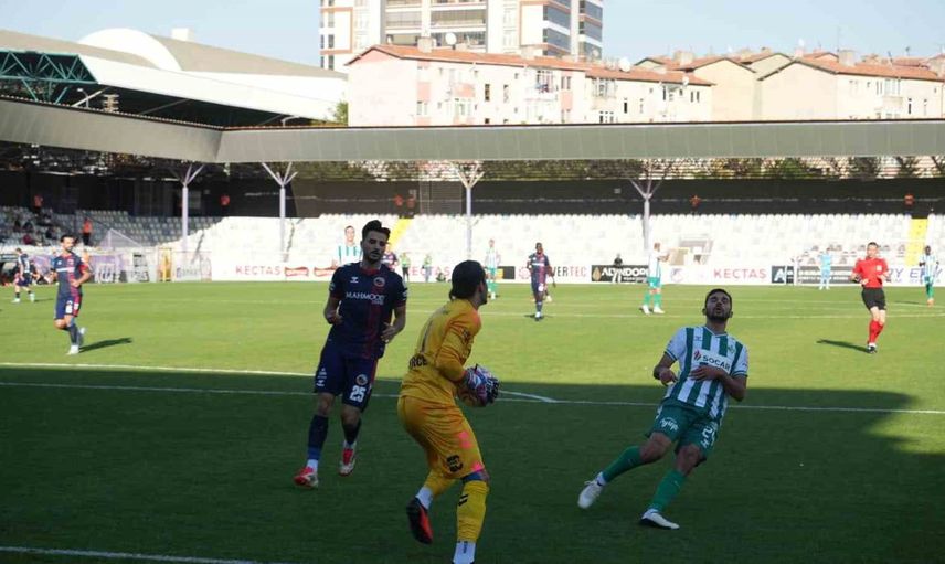 Iğdır FK, Mardin'i puansız gönderdi: 1-0