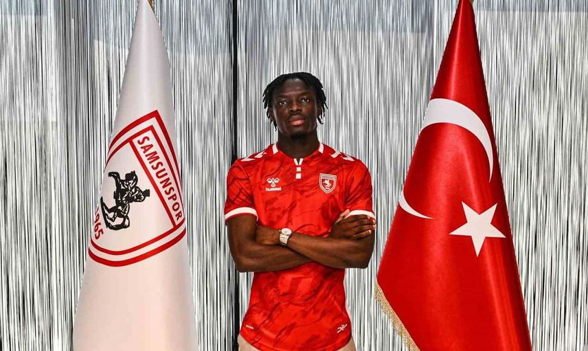 Antoine Sekongo: 'Samsunspor’da olmak benim için büyük bir gurur'