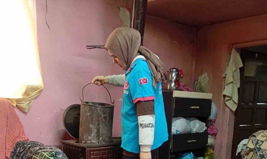 Sinop’ta vefa projesi ile yaşlılar ve engellilere destek sağlanıyor