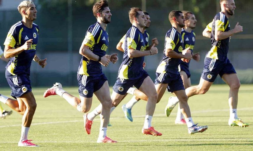 Fenerbahçe, Gornik Zabrze maçı hazırlıklarını sürdürdü