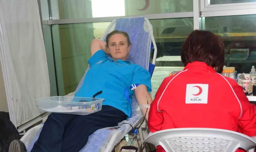 Ordu'da kan bağışı seferberliği vatandaşlardan büyük destek gördü