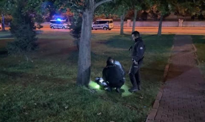 Kayseri'deki bıçaklı kavga sonrasında kaçan şüpheliler, geride eşyalarını bıraktı
