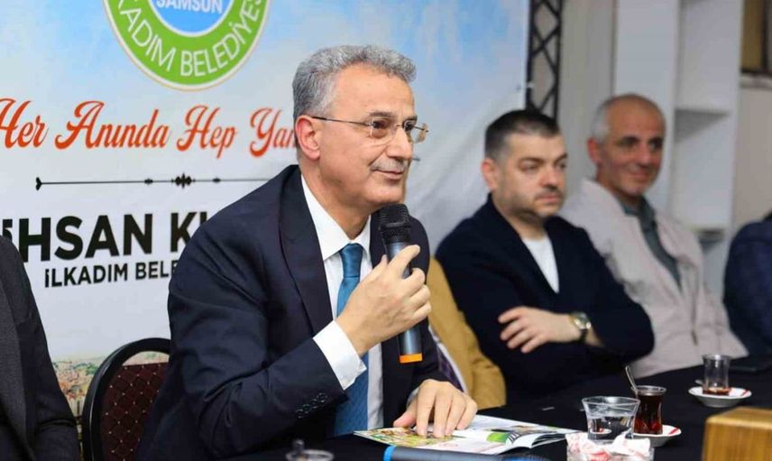 İlkadım'ı geleceğe taşımak için mahallelerde buluşuyor