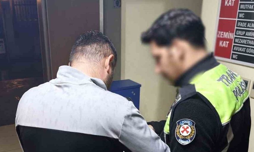 Pendik'te makas atan sürücüye ağır ceza ve trafikten men
