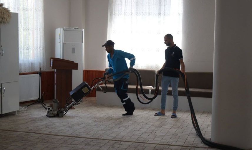 Adıyaman'da her gün 240 ton evsel atık toplanıyor