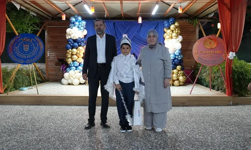 Gürsu'da geleneksel sünnet şöleni coşkuyla kutlandı