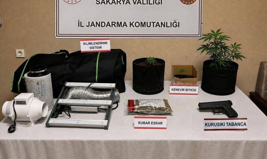 Sakarya'da uyuşturucu operasyonu: 2 tutuklama