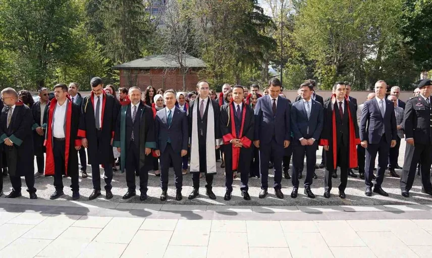 Tokat’ta yeni adli yıl, hızlı yargılama vurgusuyla başladı