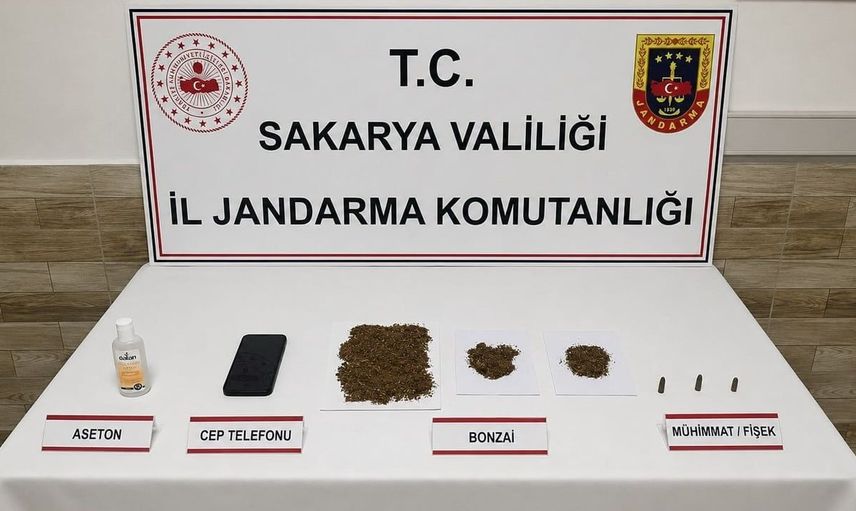 Sakarya'da uyuşturucu operasyonu: 7 tutuklama