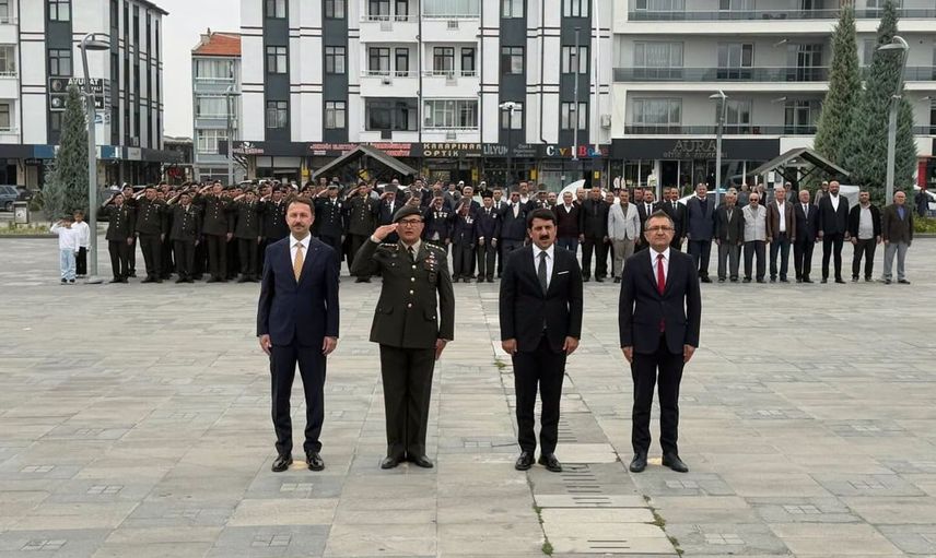 Karapınar’da gaziler günü etkinlikleri duygu dolu anlara sahne oldu