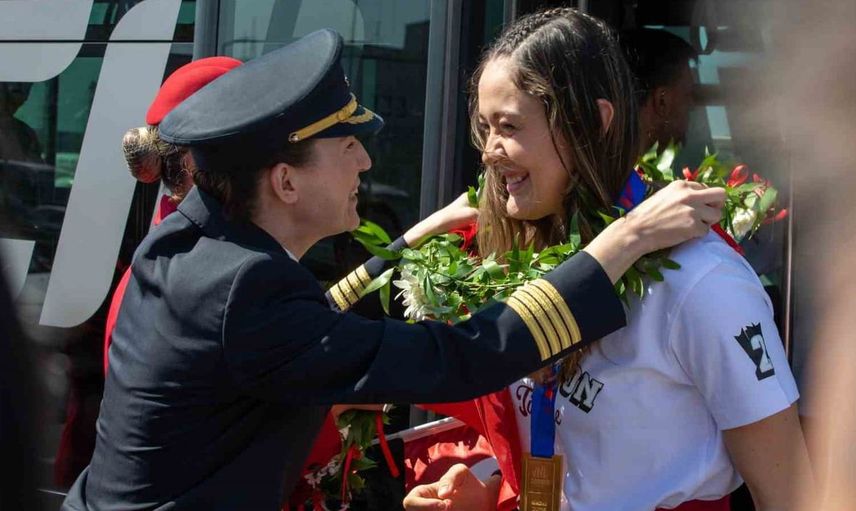 Filenin sultanları’na thy’den coşkulu karşılama
