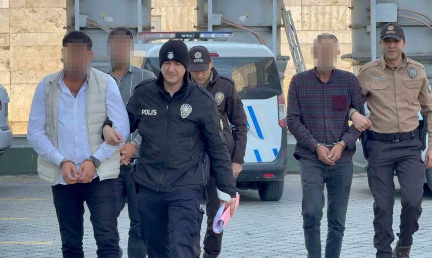 Samsun'da polislere direnen üç şüpheli adli kontrolle serbest bırakıldı