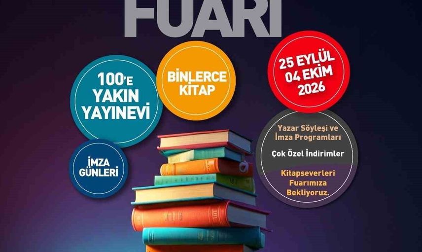 Uşak Kitap Fuarı ikinci kez kapılarını açıyor: Edebiyat tutkunları için büyük buluşma
