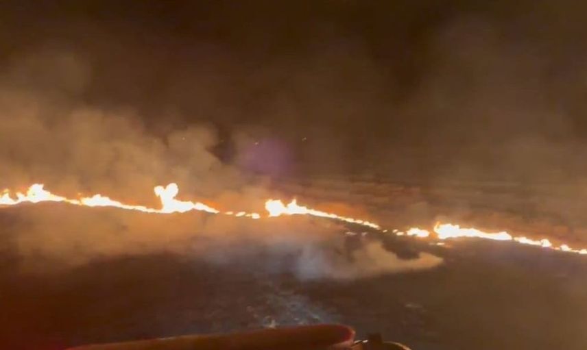 Elazığ'da anız yangını kısa sürede kontrol altına alındı