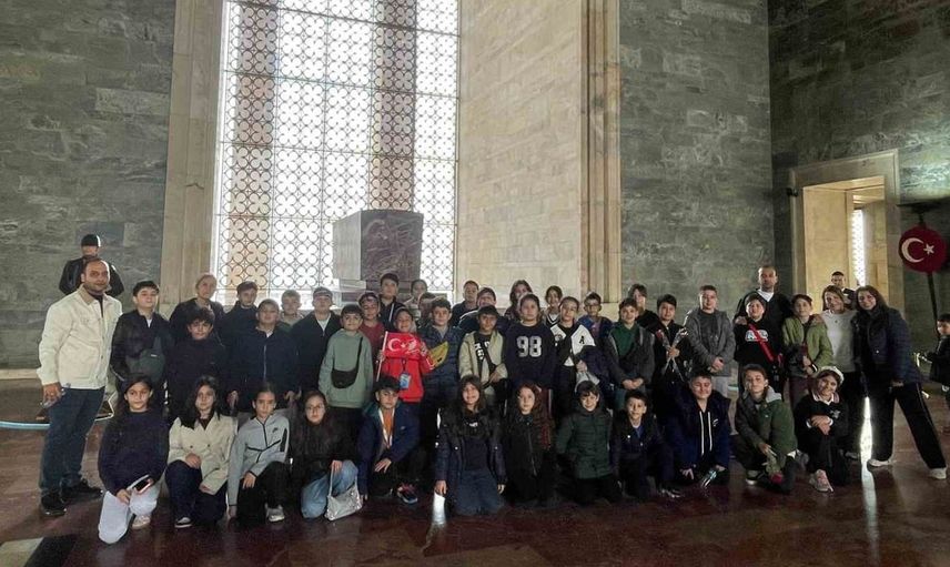 GKV’li öğrenciler başkentte kültürel bir yolculuğa çıktı