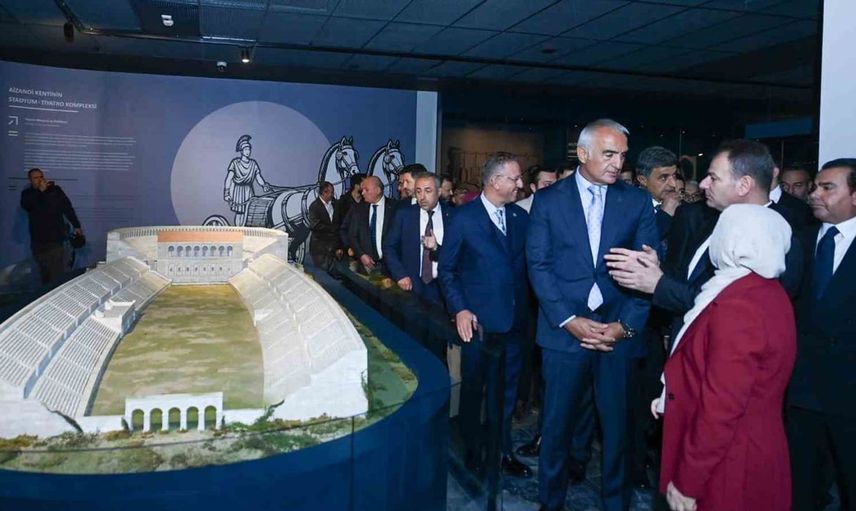 Kütahya'da kültür turizmine yön veren yeni müze açıldı