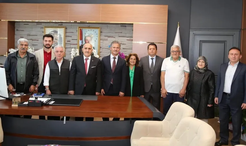 Erzurum sağlık iş birliğinde yeni adım: Kent konseyi ve il sağlık müdürlüğü buluştu
