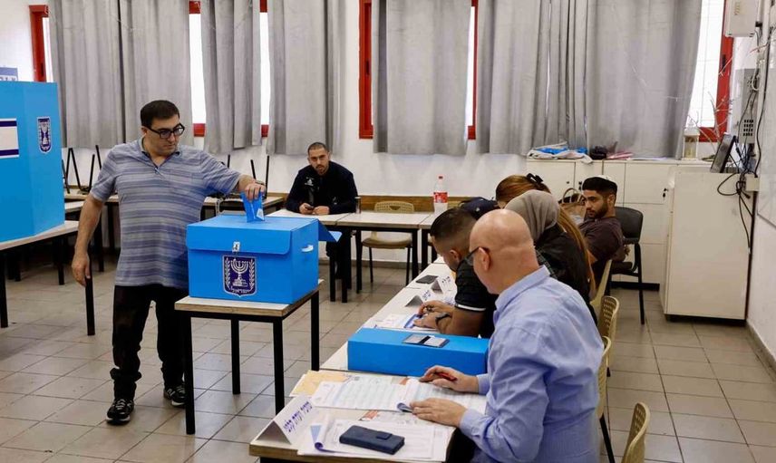 İsrail'de ilk seçimin heyecanı: Netanyahu ve Eisenkot'un mücadelesi