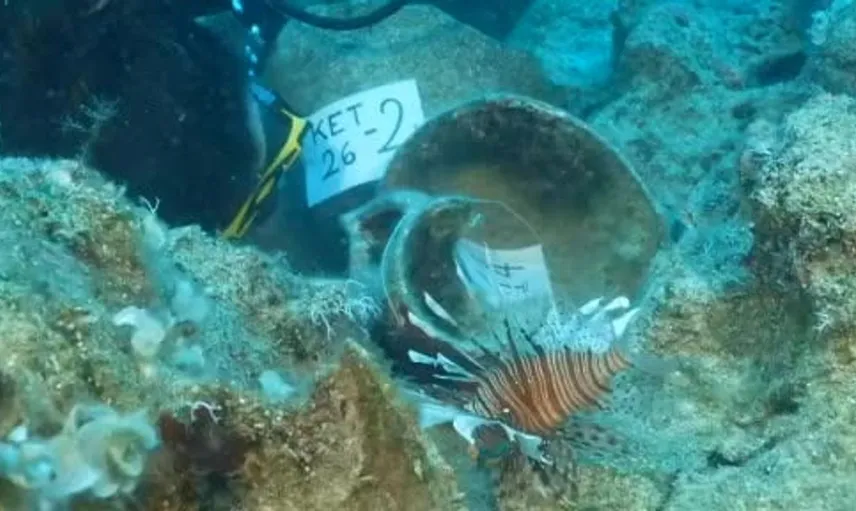 Kekova'da bulunan en eski batık amforalar, denizcilik tarihine ışık tutuyor