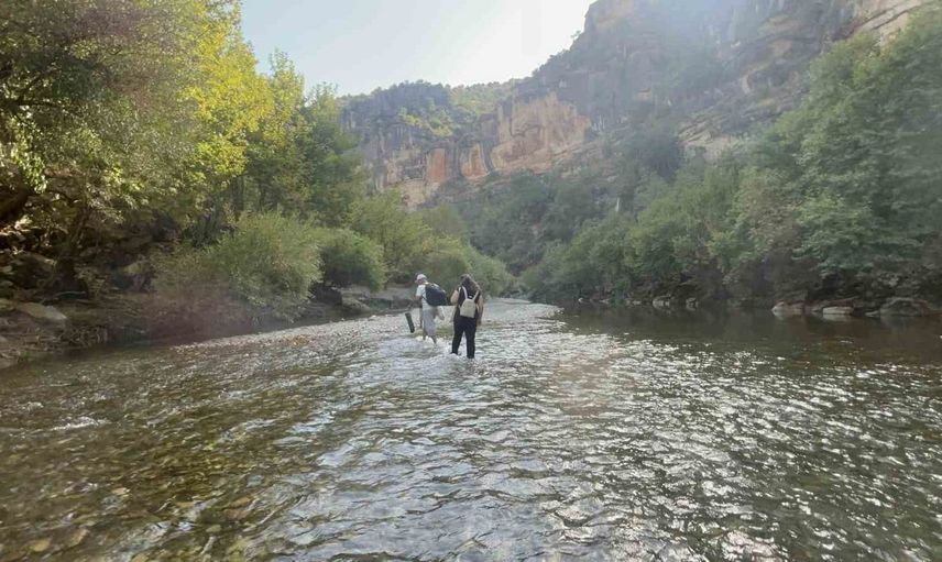 Zore Vadisi, yerli turistlerin yeni gözdesi haline geldi